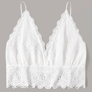 Plus size Bralett or Crop Top